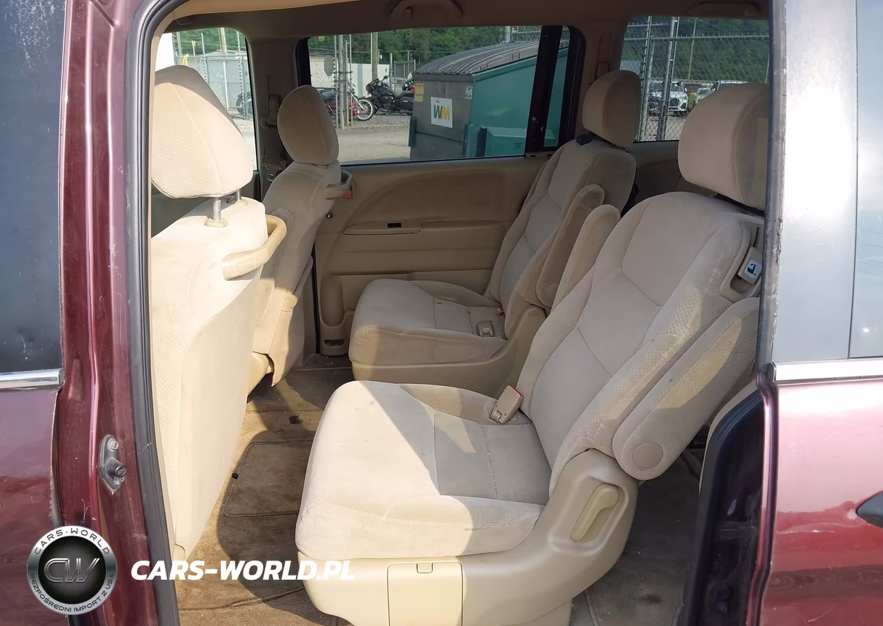 2007 Honda Odyssey Lx VIN:5FNRL38297B106044 - 8