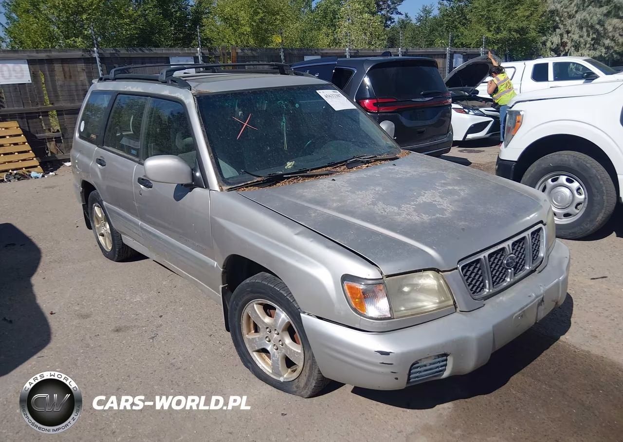 2001 Subaru Forester S