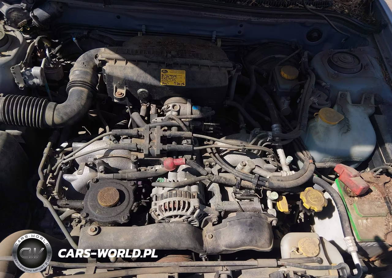 2001 Subaru Forester S VIN:JF1SF65671H722811 - 10