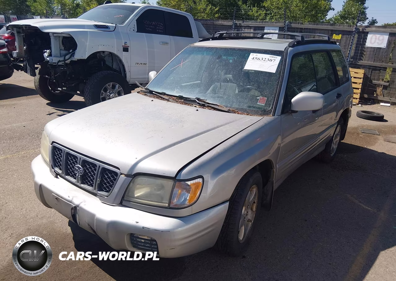 2001 Subaru Forester S VIN:JF1SF65671H722811 - 2