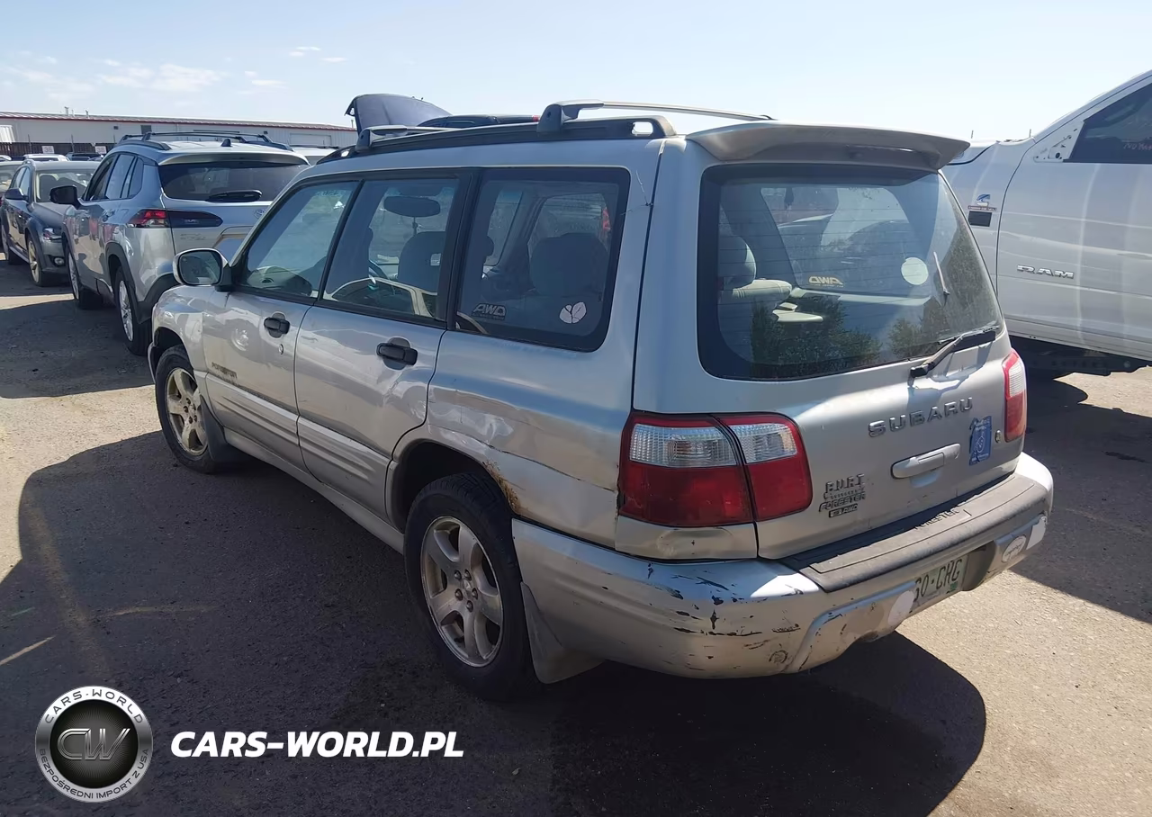 2001 Subaru Forester S VIN:JF1SF65671H722811 - 3