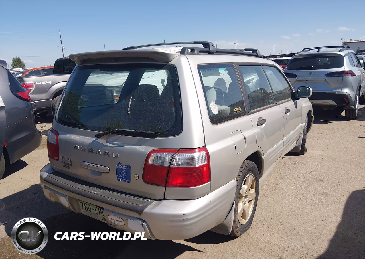 2001 Subaru Forester S VIN:JF1SF65671H722811 - 4