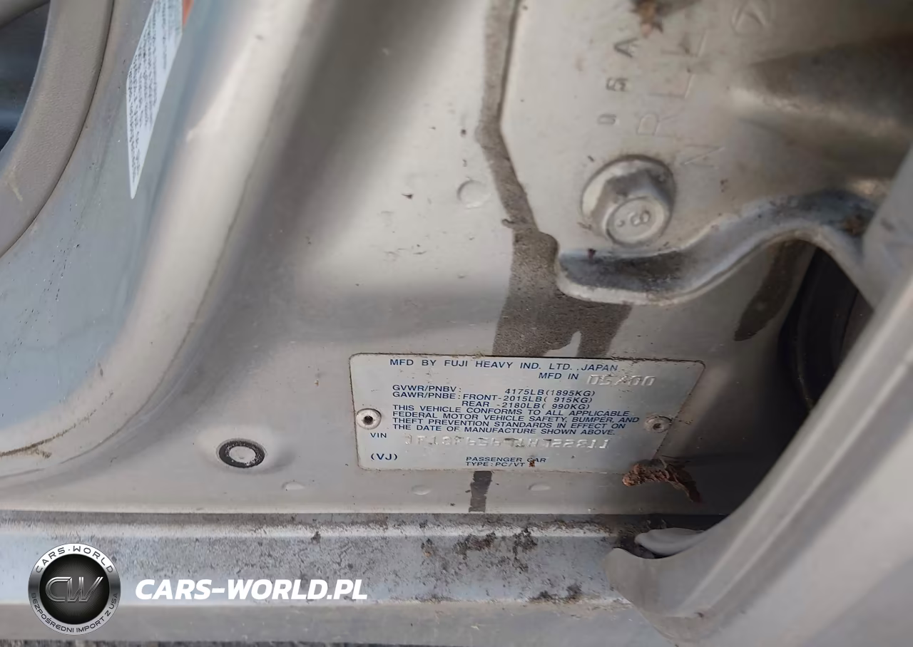 2001 Subaru Forester S VIN:JF1SF65671H722811 - 9