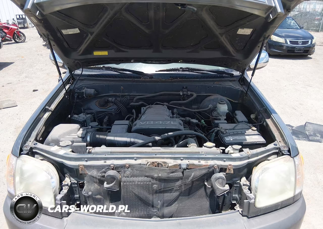 2004 Toyota Tundra Sr5 V8 VIN:5TBDT44114S440310 - 10
