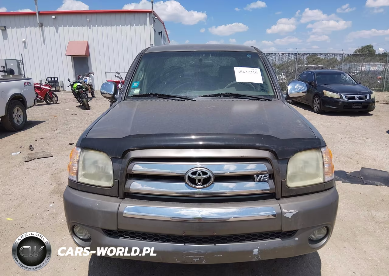 2004 Toyota Tundra Sr5 V8 VIN:5TBDT44114S440310 - 12