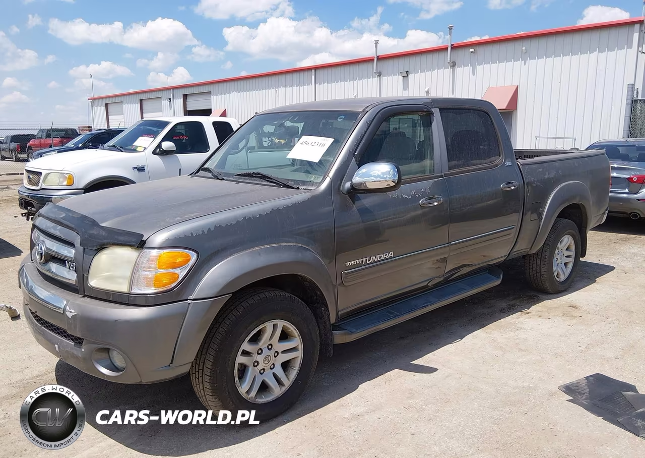 2004 Toyota Tundra Sr5 V8 VIN:5TBDT44114S440310 - 2