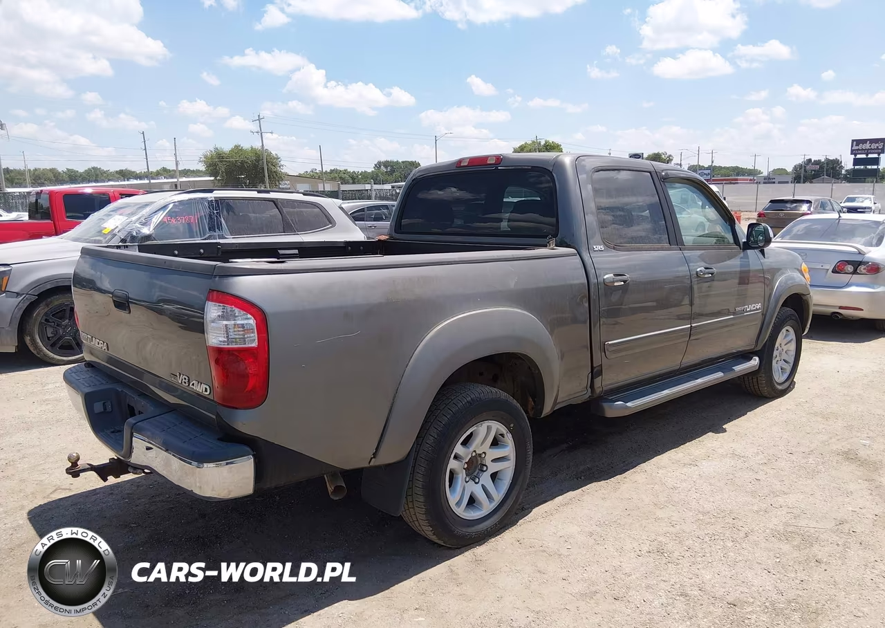 2004 Toyota Tundra Sr5 V8 VIN:5TBDT44114S440310 - 4