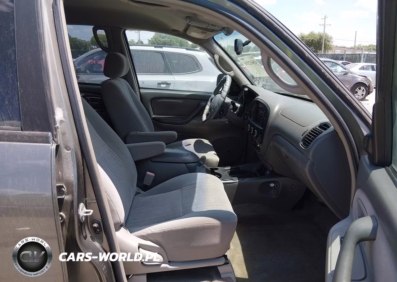 2004 Toyota Tundra Sr5 V8 VIN:5TBDT44114S440310 - 5