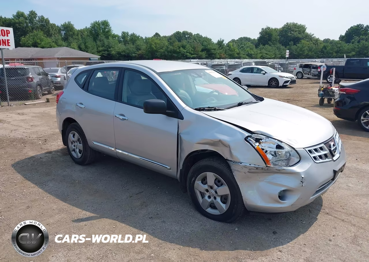 2013 Nissan Rogue S – zdjęcie 1 z 16