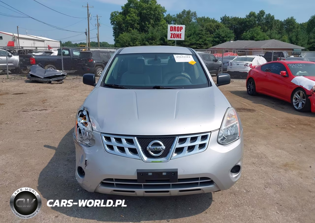 2013 Nissan Rogue S VIN:JN8AS5MVXDW660880 - 12