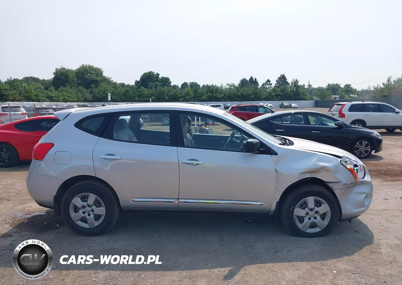 2013 Nissan Rogue S VIN:JN8AS5MVXDW660880 - 13
