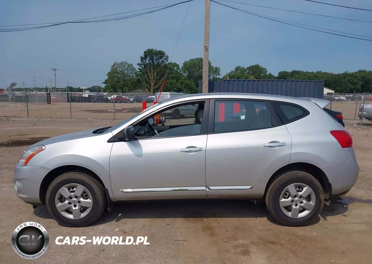 2013 Nissan Rogue S VIN:JN8AS5MVXDW660880 - 14