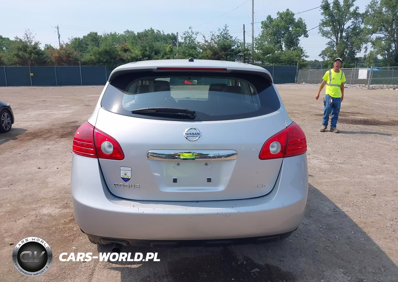 2013 Nissan Rogue S VIN:JN8AS5MVXDW660880 - 16