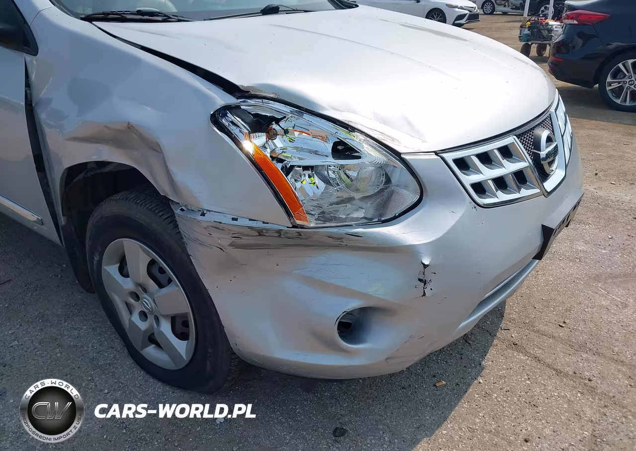 2013 Nissan Rogue S VIN:JN8AS5MVXDW660880 - 6