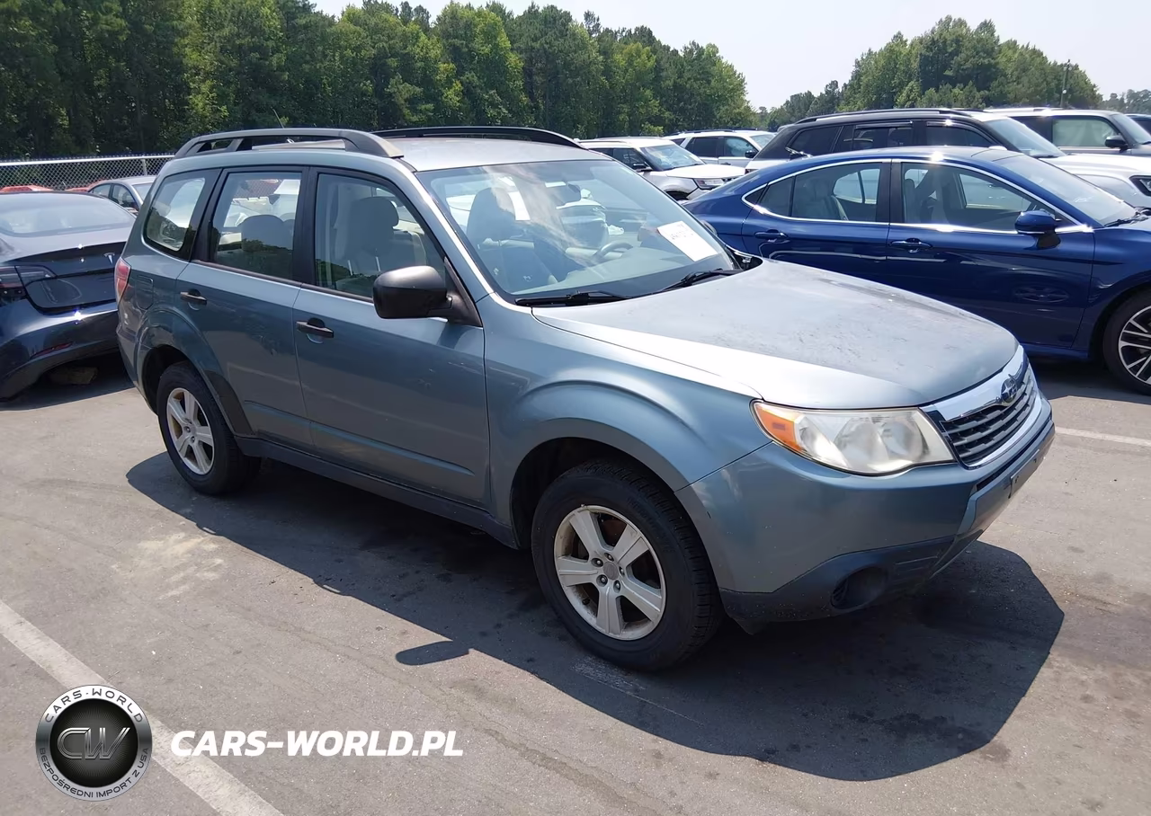 2010 Subaru Forester 2.5X