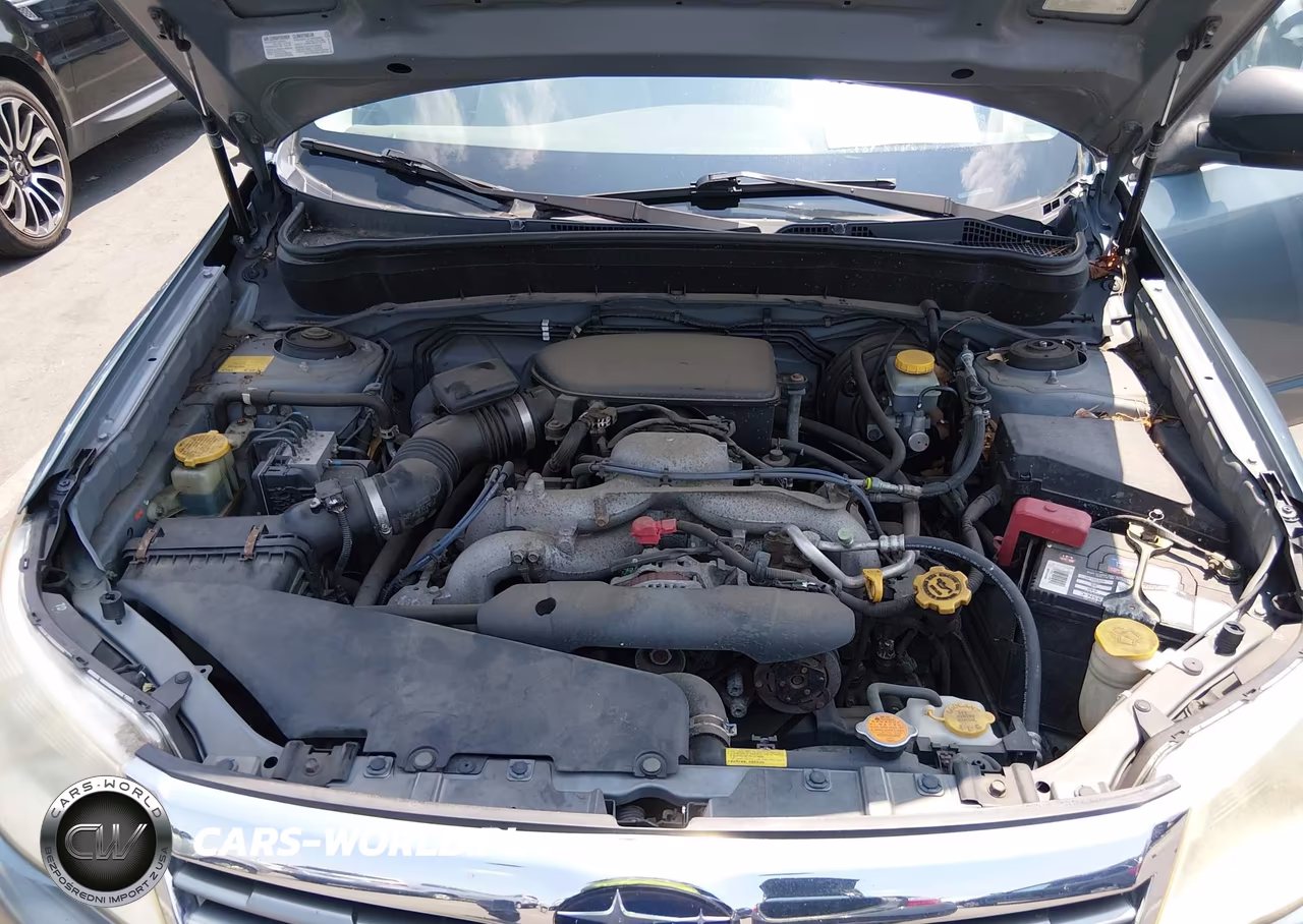 2010 Subaru Forester 2.5X VIN:JF2SH6BC7AH910986 - 10