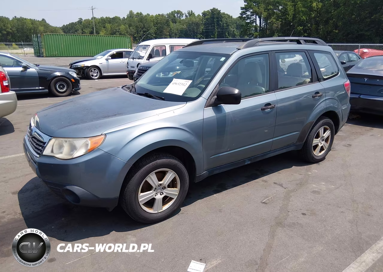 2010 Subaru Forester 2.5X VIN:JF2SH6BC7AH910986 - 2