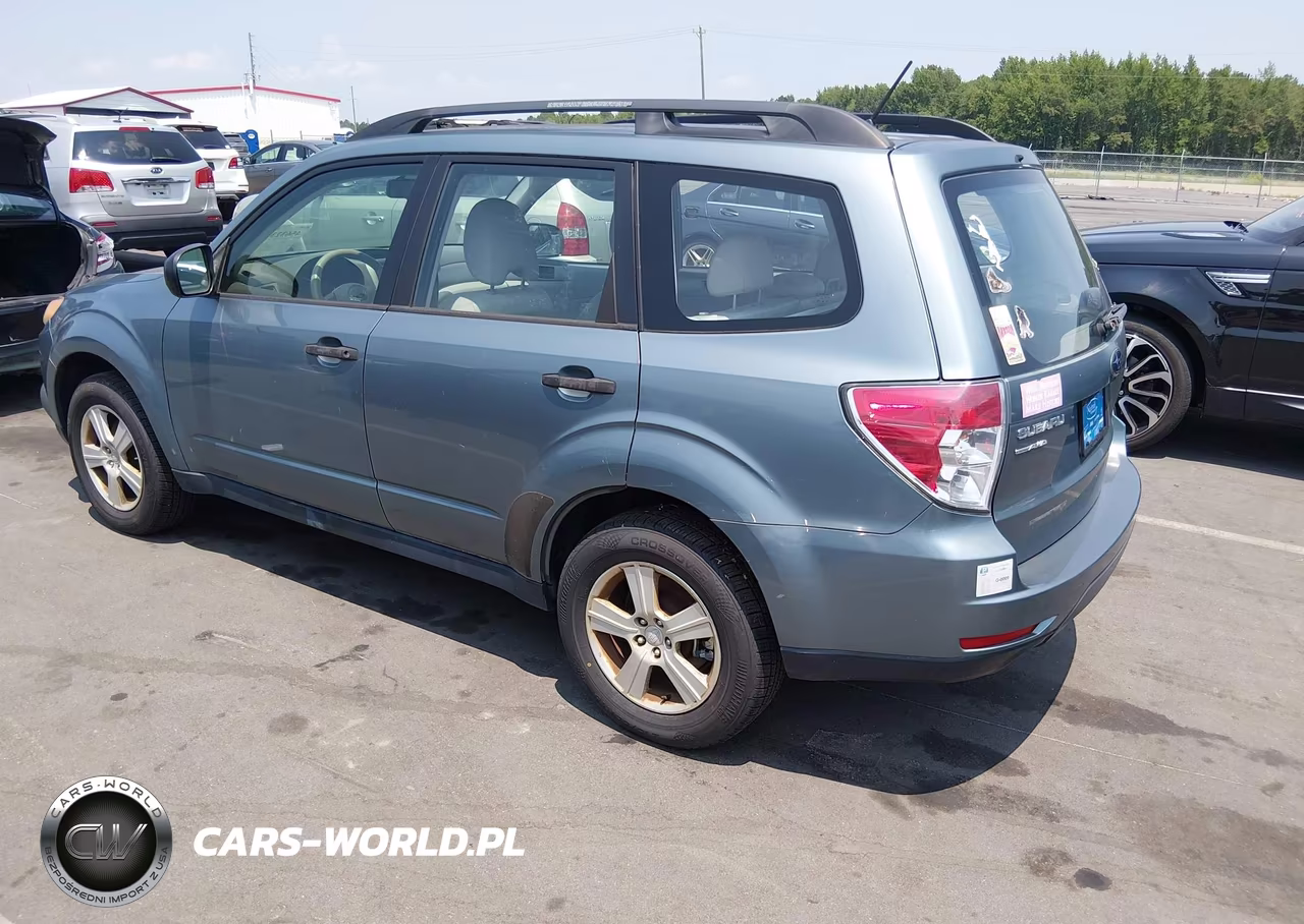 2010 Subaru Forester 2.5X VIN:JF2SH6BC7AH910986 - 3