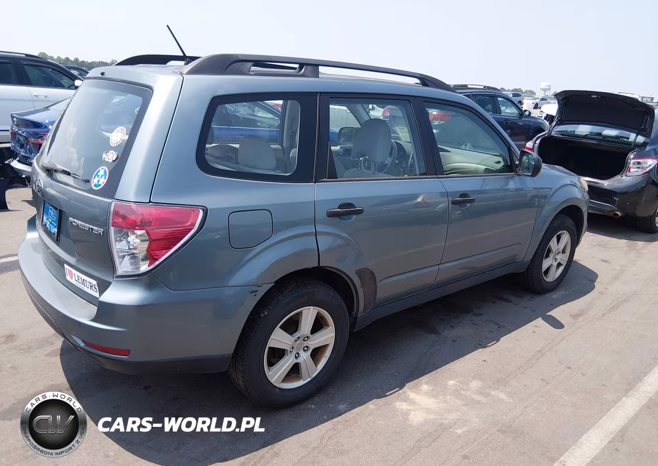 2010 Subaru Forester 2.5X VIN:JF2SH6BC7AH910986 - 4