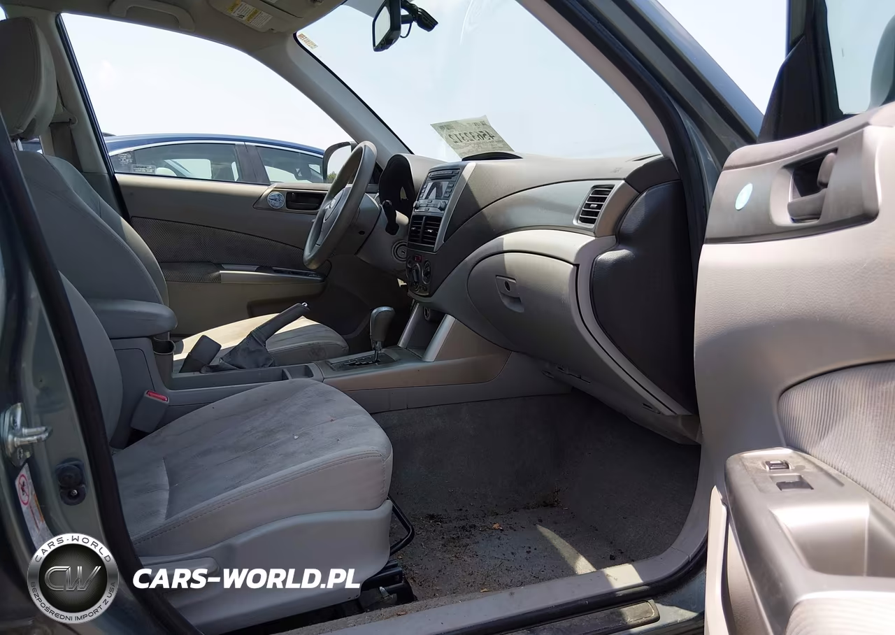 2010 Subaru Forester 2.5X VIN:JF2SH6BC7AH910986 - 5