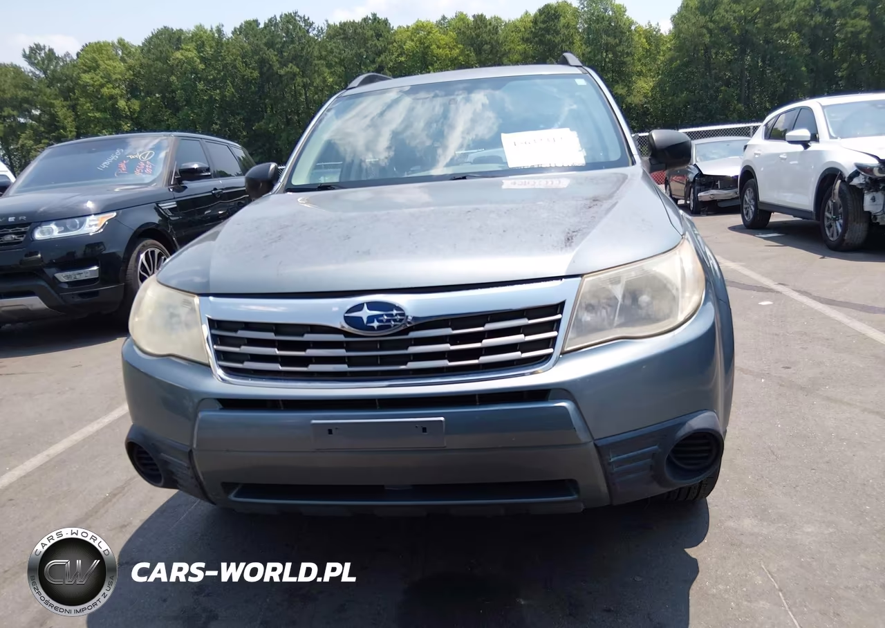 2010 Subaru Forester 2.5X VIN:JF2SH6BC7AH910986 - 6