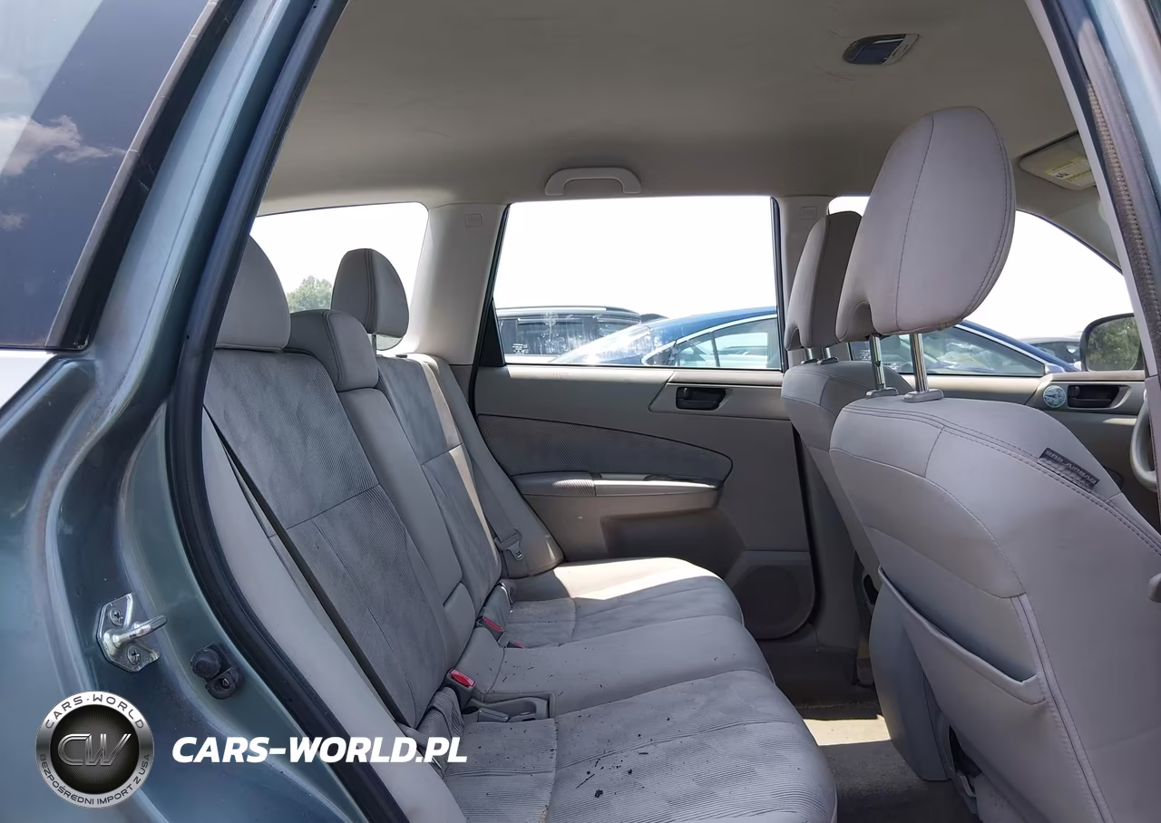 2010 Subaru Forester 2.5X VIN:JF2SH6BC7AH910986 - 8
