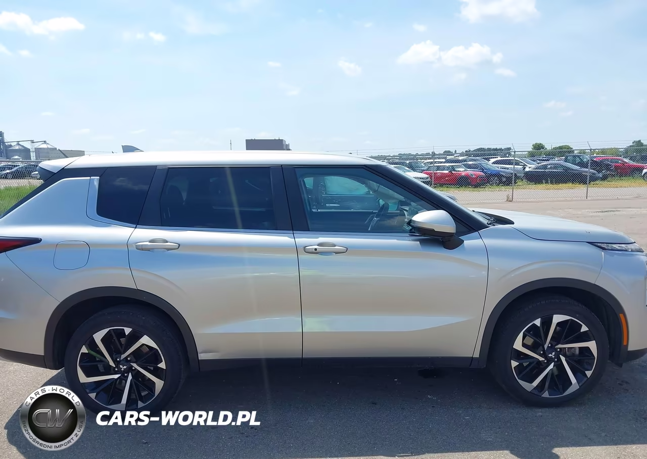 2023 Mitsubishi Outlander Se 2.5 2Wd-Se Black Edition 2Wd-Se Special Edition 2Wd VIN:JA4J3UA88PZ012677 - 14