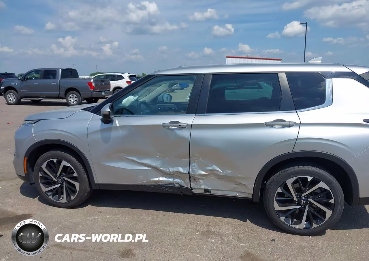 2023 Mitsubishi Outlander Se 2.5 2Wd-Se Black Edition 2Wd-Se Special Edition 2Wd VIN:JA4J3UA88PZ012677 - 15