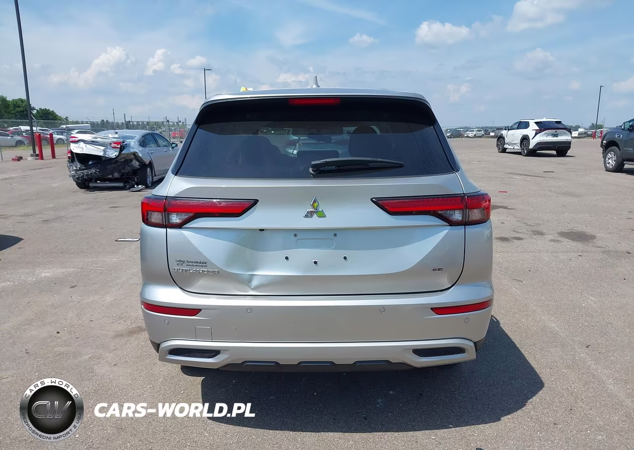 2023 Mitsubishi Outlander Se 2.5 2Wd-Se Black Edition 2Wd-Se Special Edition 2Wd VIN:JA4J3UA88PZ012677 - 17