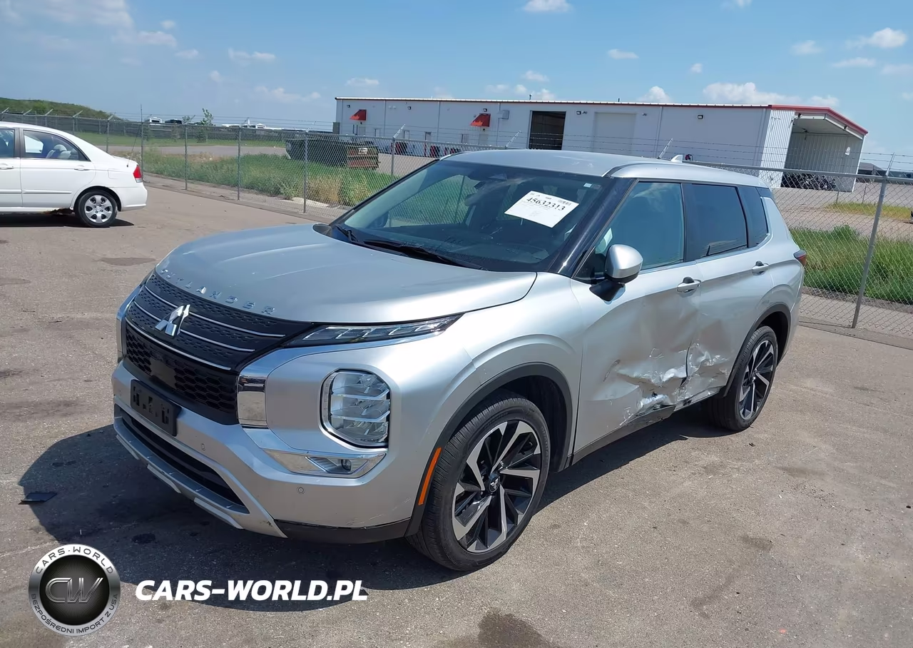 2023 Mitsubishi Outlander Se 2.5 2Wd-Se Black Edition 2Wd-Se Special Edition 2Wd VIN:JA4J3UA88PZ012677 - 2