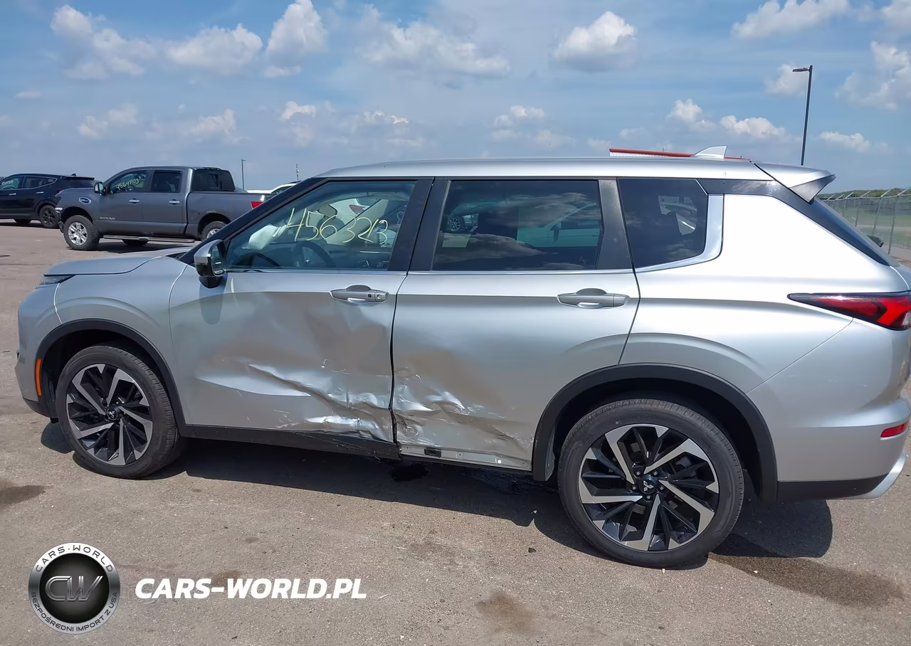 2023 Mitsubishi Outlander Se 2.5 2Wd-Se Black Edition 2Wd-Se Special Edition 2Wd VIN:JA4J3UA88PZ012677 - 6