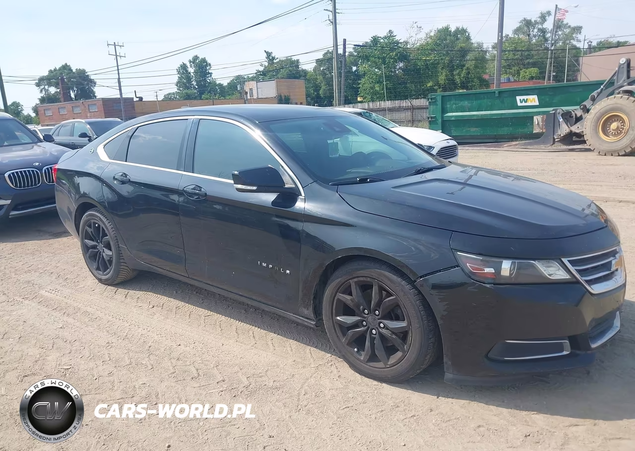 2016 Chevrolet Impala 2Lt – zdjęcie 1 z 11