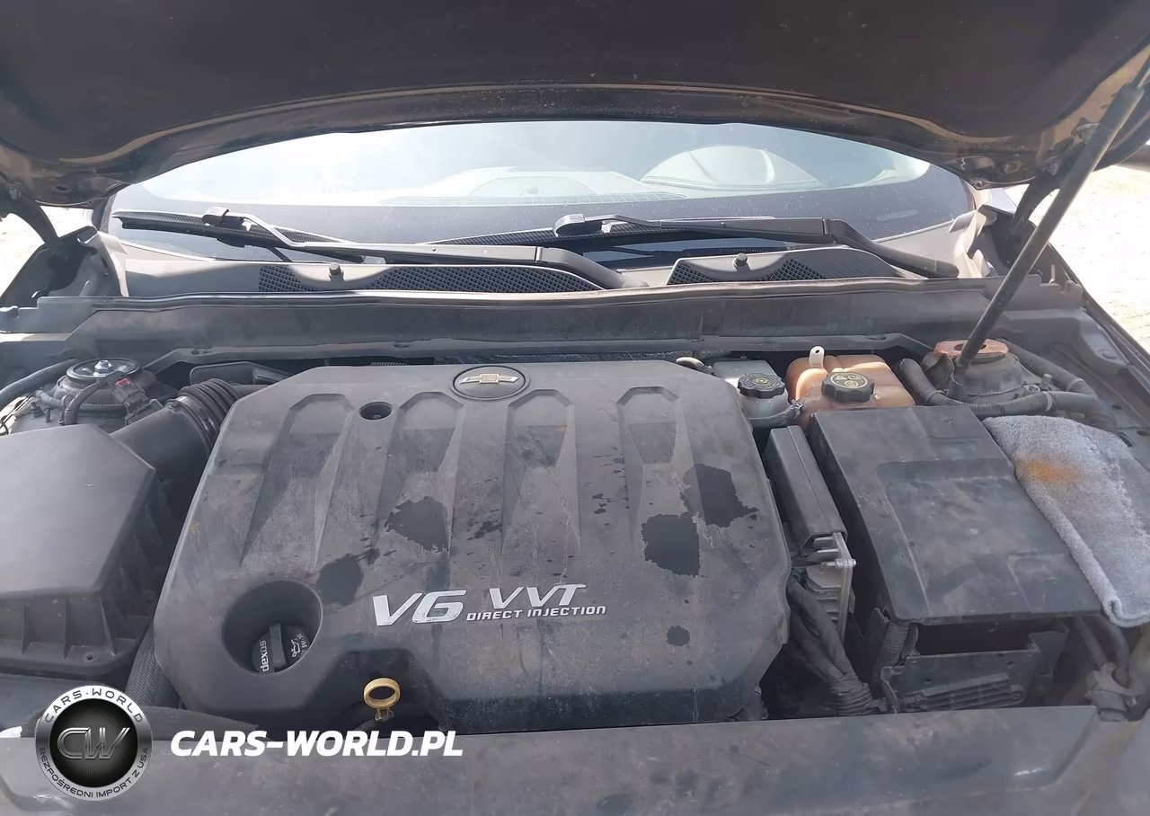 2016 Chevrolet Impala 2Lt VIN:2G1115S35G9146652 - 10