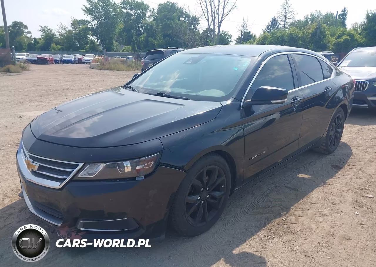 2016 Chevrolet Impala 2Lt VIN:2G1115S35G9146652 - 2
