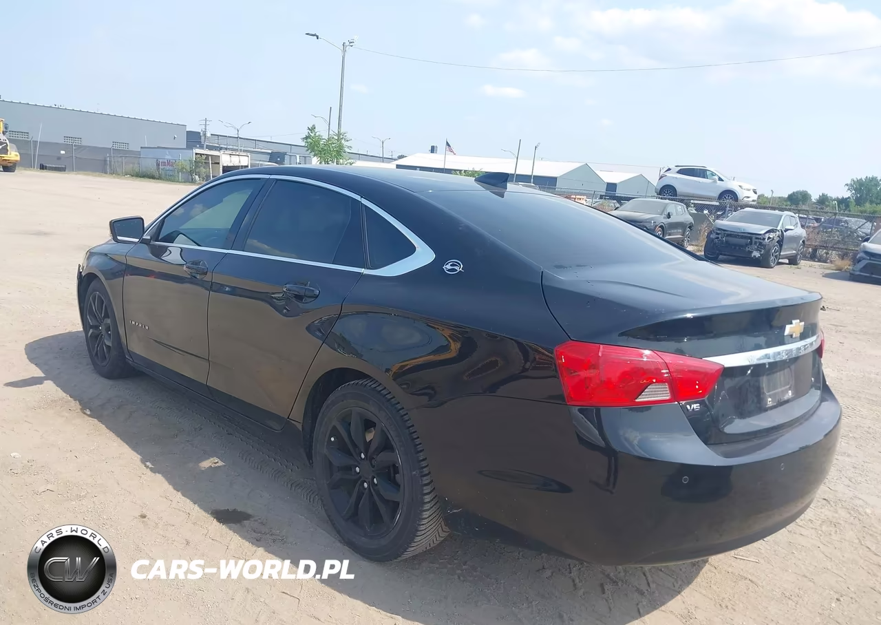 2016 Chevrolet Impala 2Lt VIN:2G1115S35G9146652 - 3
