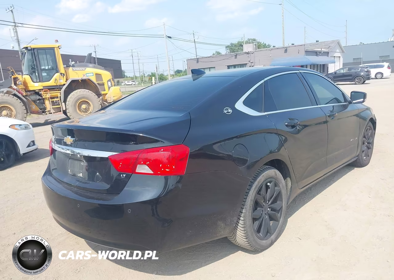 2016 Chevrolet Impala 2Lt VIN:2G1115S35G9146652 - 4