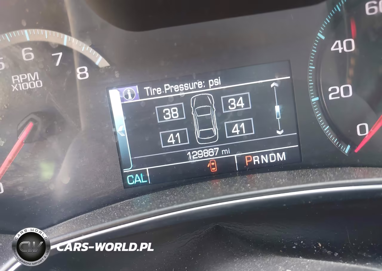 2016 Chevrolet Impala 2Lt VIN:2G1115S35G9146652 - 7