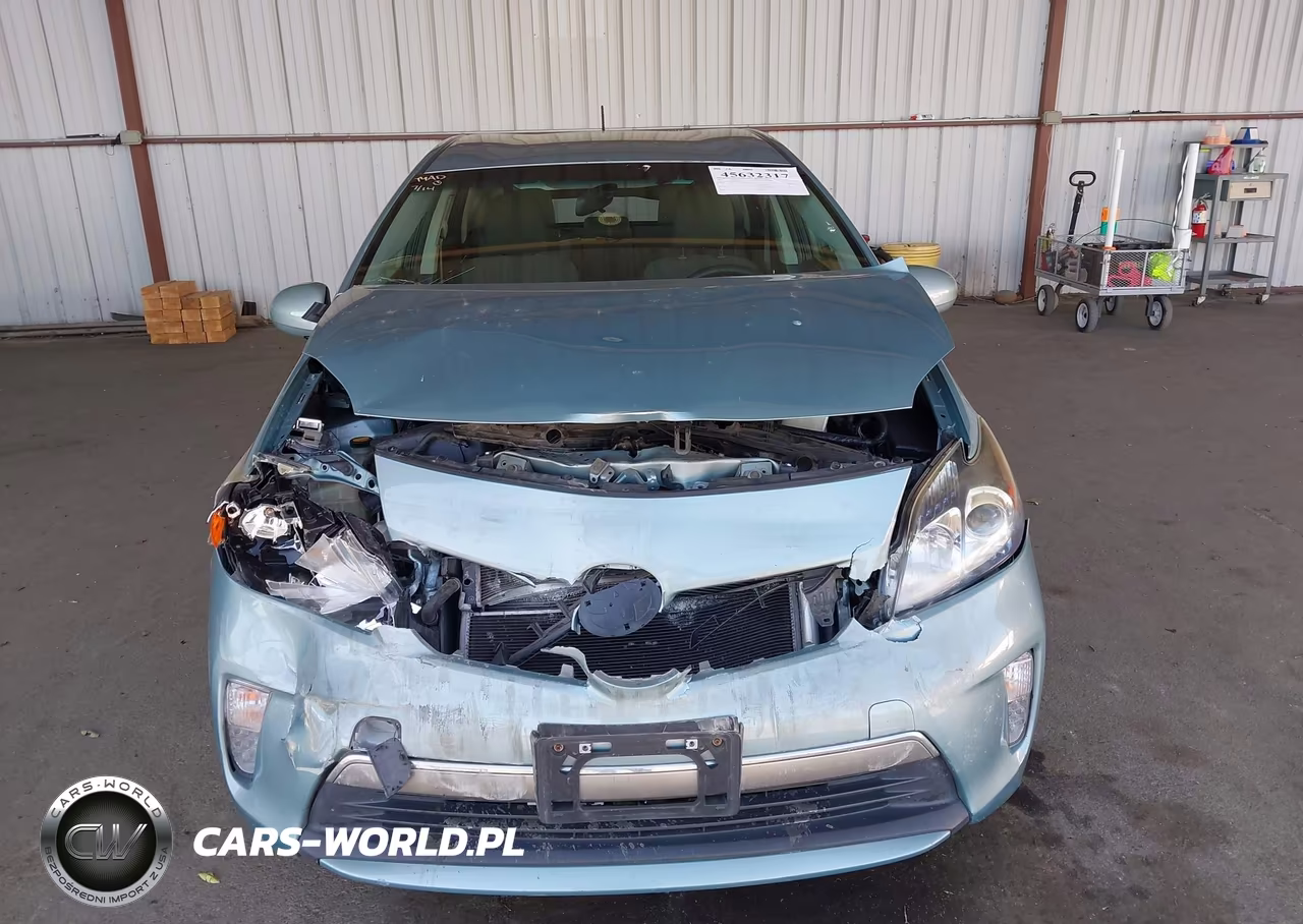2012 Toyota Prius Plug-In VIN:JTDKN3DP0C3014387 - 12