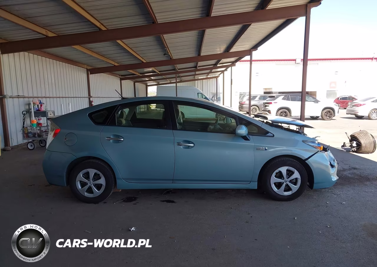 2012 Toyota Prius Plug-In VIN:JTDKN3DP0C3014387 - 13