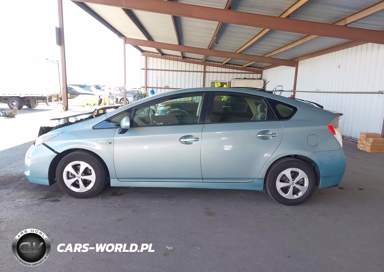 2012 Toyota Prius Plug-In VIN:JTDKN3DP0C3014387 - 14