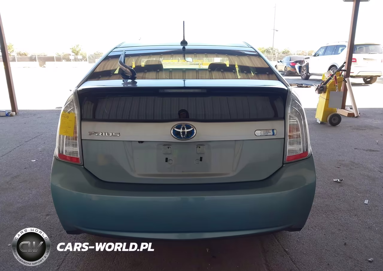2012 Toyota Prius Plug-In VIN:JTDKN3DP0C3014387 - 16