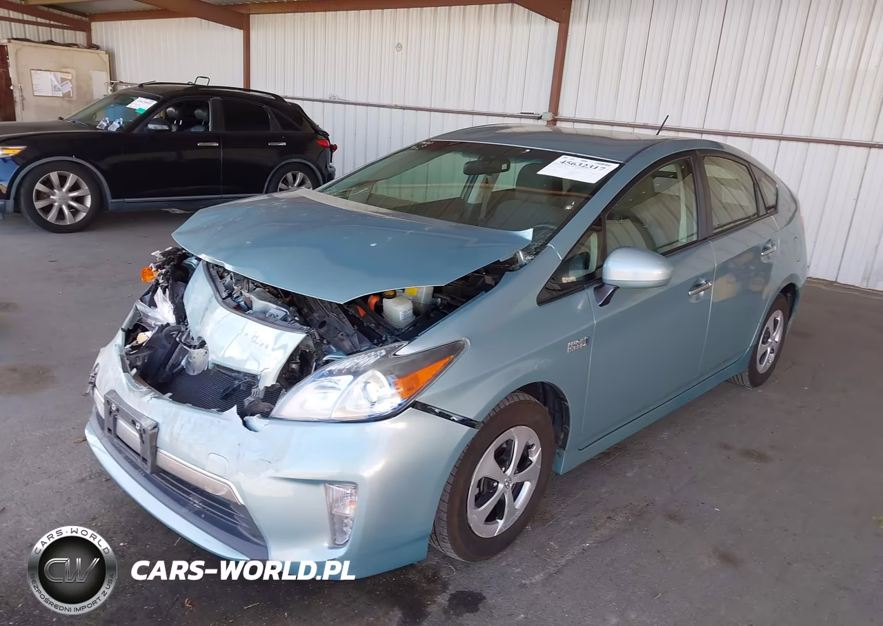 2012 Toyota Prius Plug-In VIN:JTDKN3DP0C3014387 - 2