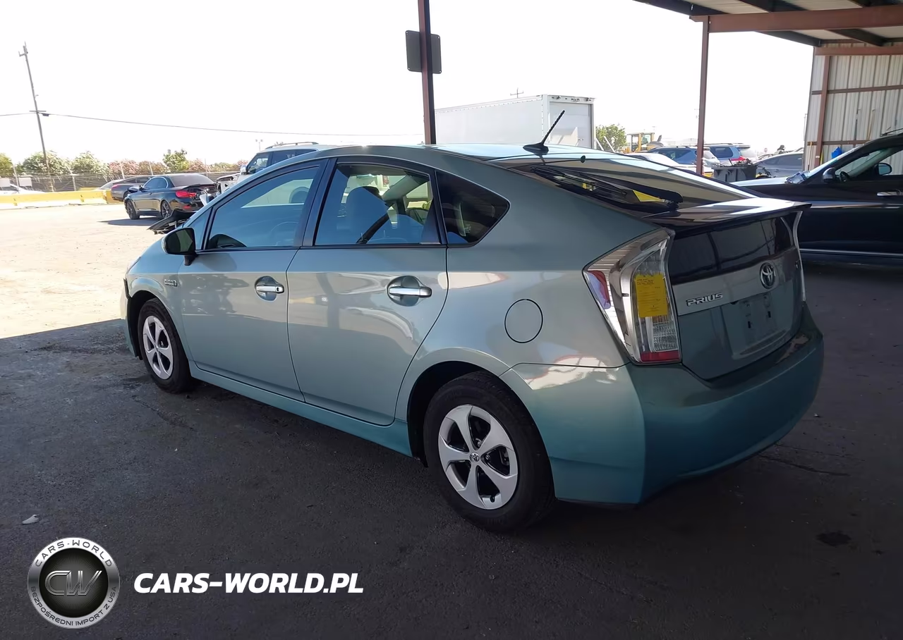 2012 Toyota Prius Plug-In VIN:JTDKN3DP0C3014387 - 3