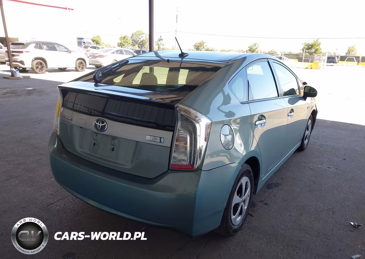 2012 Toyota Prius Plug-In VIN:JTDKN3DP0C3014387 - 4