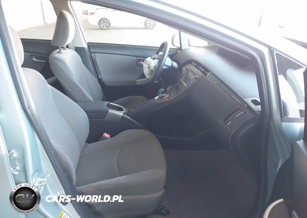 2012 Toyota Prius Plug-In VIN:JTDKN3DP0C3014387 - 5