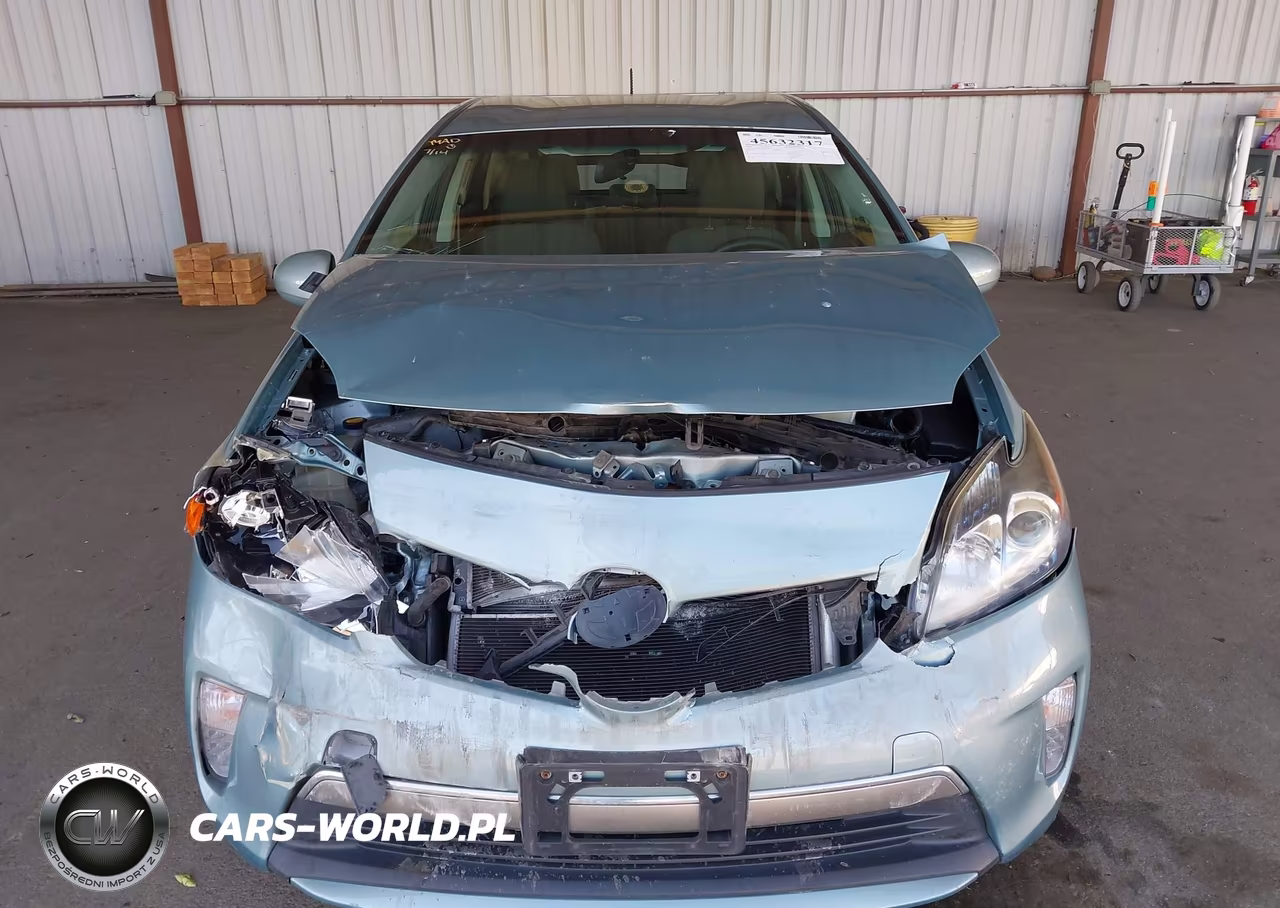 2012 Toyota Prius Plug-In VIN:JTDKN3DP0C3014387 - 6