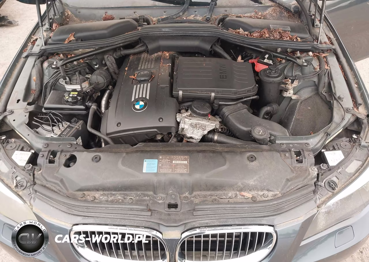 2010 BMW 535I xDrive VIN:WBANV9C50AC138699 - 10