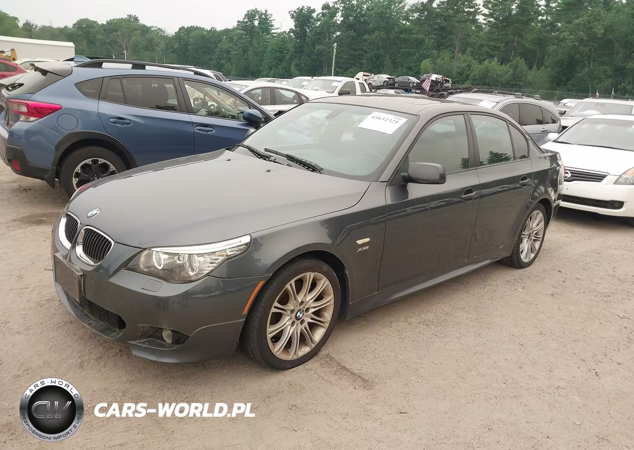 2010 BMW 535I xDrive VIN:WBANV9C50AC138699 - 2