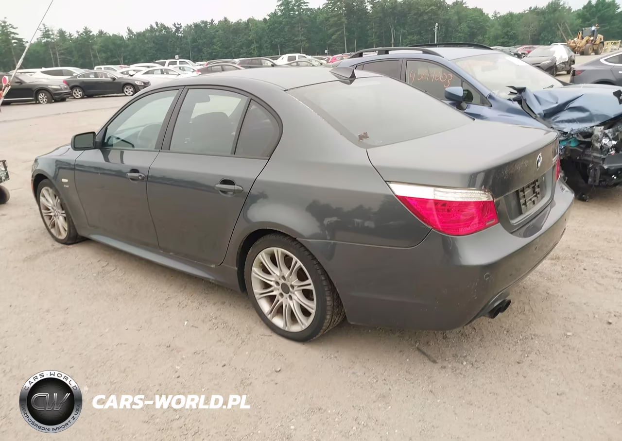 2010 BMW 535I xDrive VIN:WBANV9C50AC138699 - 3