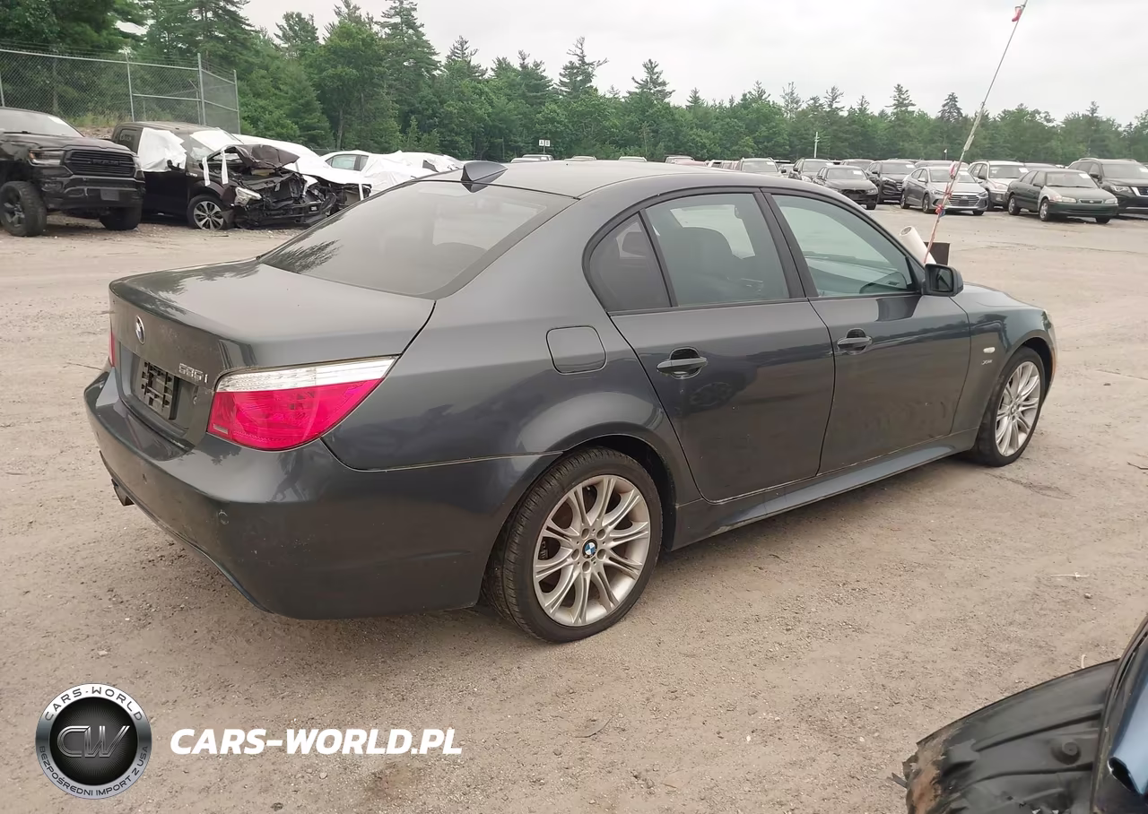 2010 BMW 535I xDrive VIN:WBANV9C50AC138699 - 4